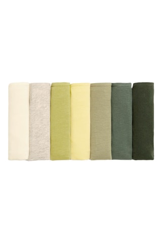 7 culottes - Vert