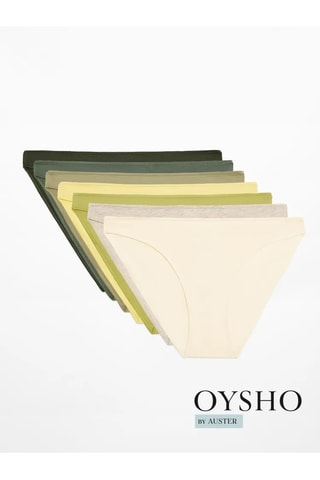 7 culottes - Vert