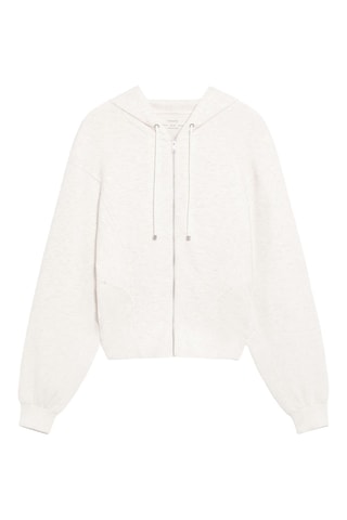Sweat à capuche - Blanc