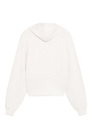 Sweat à capuche - Blanc
