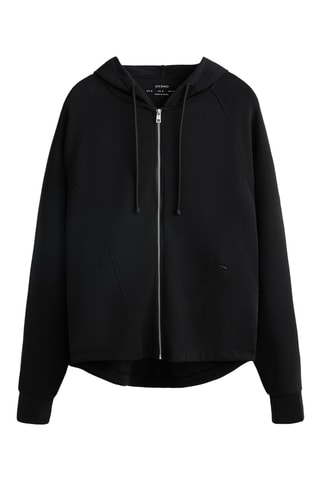 Sweat à capuche - Noir