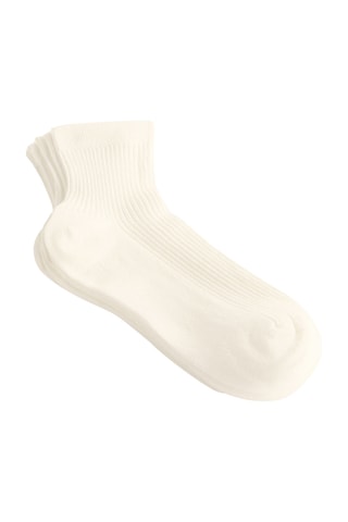 3 paires de chaussettes - Blanc