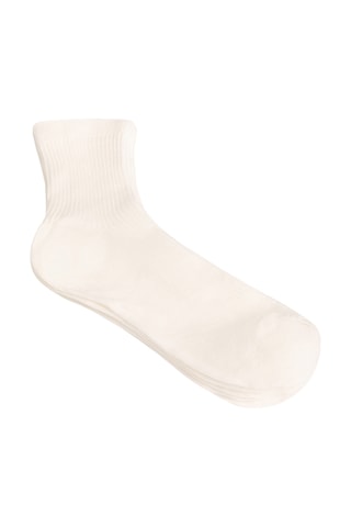 3 paires de chaussettes - Blanc