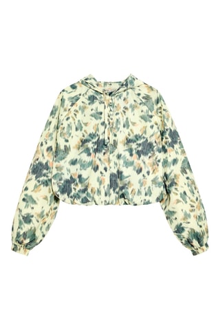 Veste à capuche - Vert