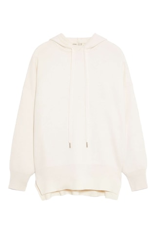 Sweat à capuche - Blanc