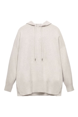 Sweat à capuche - Ivoire