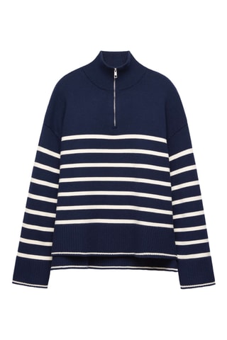 Pull - Bleu marine