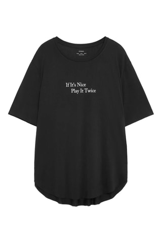 T-shirt - Noir