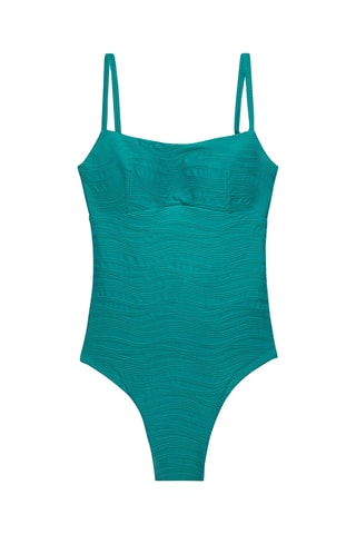 Maillot 1 pièce - Turquoise