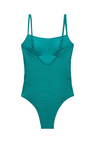 Maillot 1 pièce - Turquoise