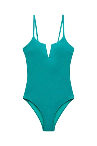 Maillot 1 pièce - Turquoise
