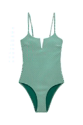 Maillot 1 pièce - Vert émeraude
