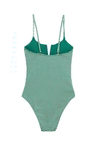 Maillot 1 pièce - Vert émeraude