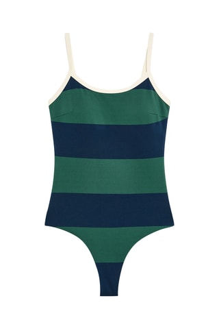 Maillot 1 pièce - Bleu marine