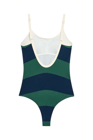 Maillot 1 pièce - Bleu marine