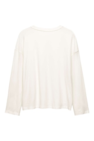 T-shirt - Ecru
