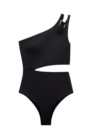 Trikini asymétrique - Noir
