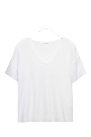 T-shirt de pyjama - Blanc