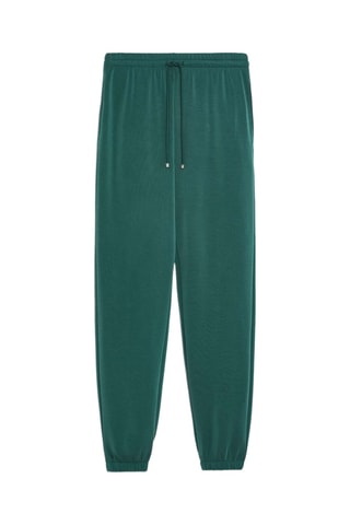 Pantalon - Vert foncé