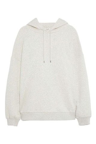 Sweat à capuche - Beige