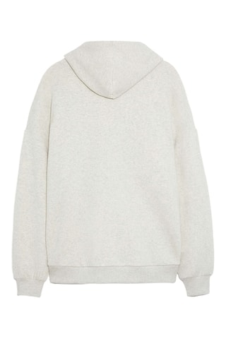 Sweat à capuche - Beige