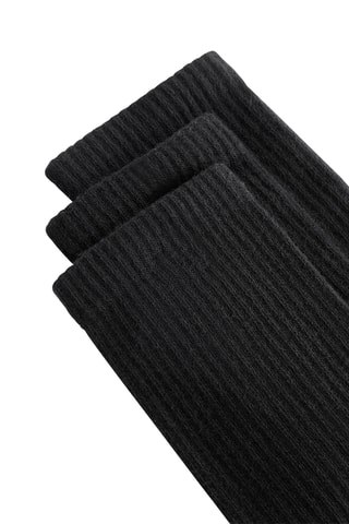 3 paires de chaussettes - Noir