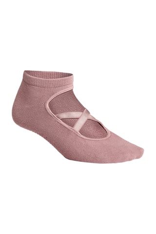 Socquettes - Vieux rose