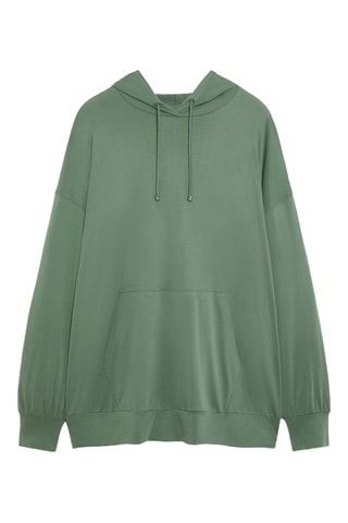Sweat à capuche - Kaki