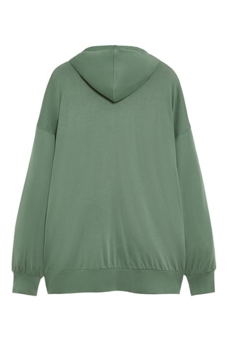 Sweat à capuche - Kaki