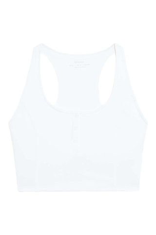 Crop top - Blanc