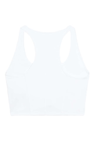 Crop top - Blanc