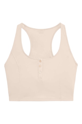 Crop top - Beige