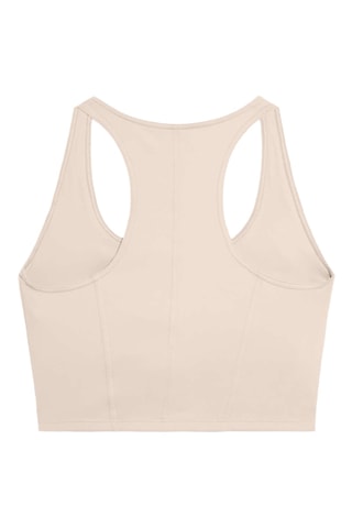 Crop top - Beige