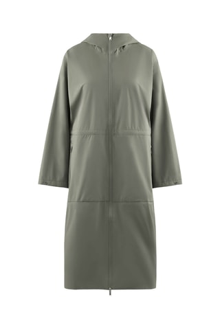 Imperméable à capuche - Kaki