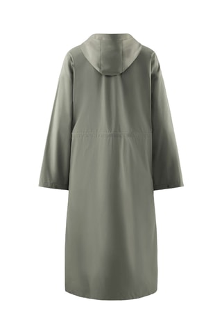 Imperméable à capuche - Kaki