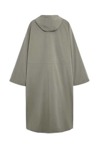 Imperméable à capuche - Kaki