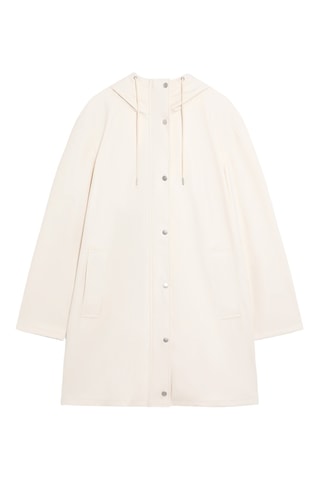 Imperméable à capuche - Beige