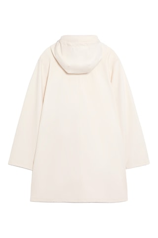 Imperméable à capuche - Beige