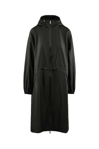Imperméable à capuche - Noir