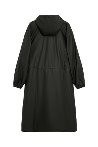Imperméable à capuche - Noir