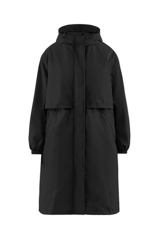 Imperméable à capuche - Noir