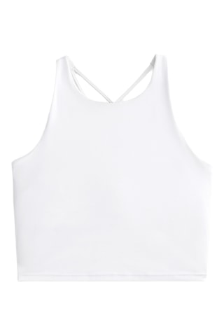 Crop top - Blanc