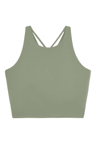 Crop top - Kaki