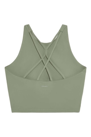 Crop top - Kaki
