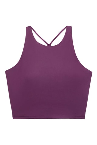 Crop top - Violet