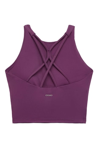 Crop top - Violet