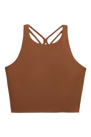 Crop top - Camel