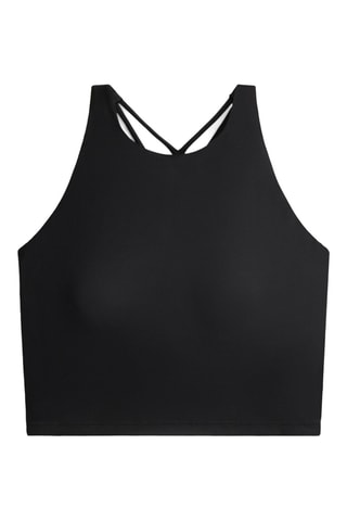 Crop top - Noir