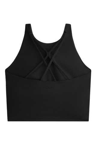 Crop top - Noir