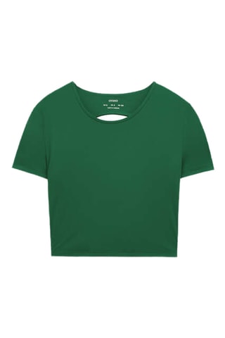 Top - Vert foncé